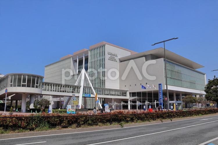 福岡国際会議場06 福岡国際会議場,風景,福岡の写真素材