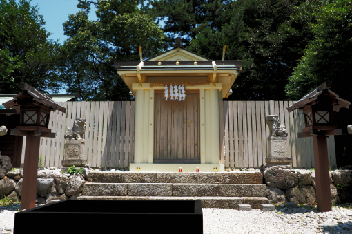 八代神社 八代神社,やつしろじんじゃ,海の神様の写真素材