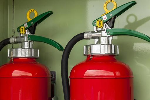 消火器1 消火器,火災,消防の写真素材