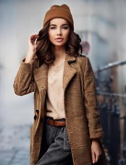 女性ファッション ストリートスナップ2の写真