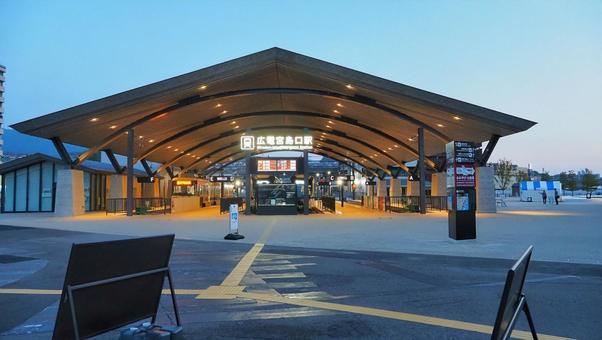 広電宮島口駅の写真