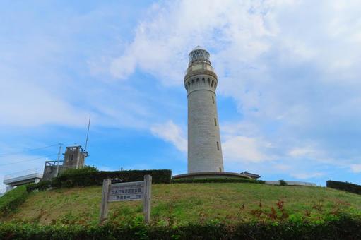 【山口県】角島灯台 【山口県】角島灯台の写真