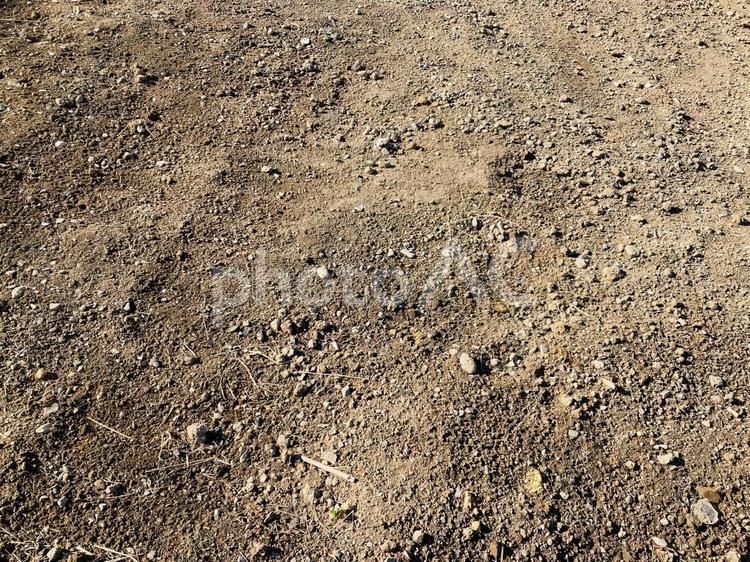 整地された地面 整地,地面,土地の写真素材
