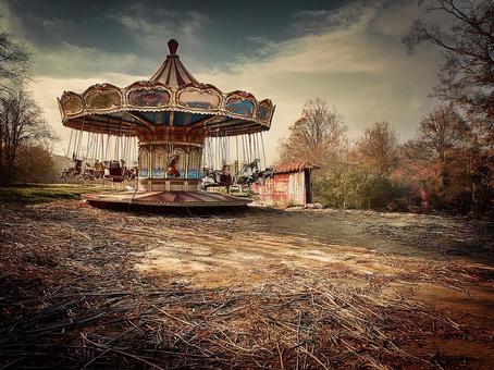 メリーゴーランド メリーゴーランドの写真