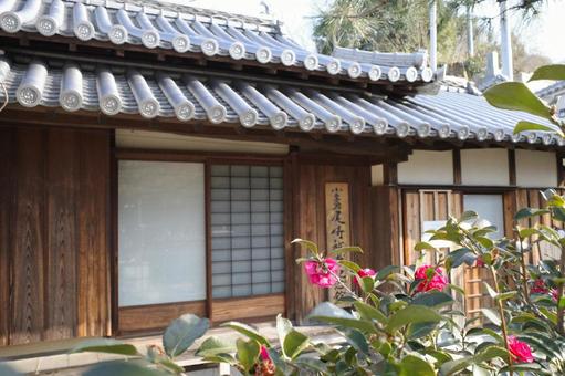 尾崎放哉記念館 尾崎放哉,俳句,俳人の写真素材