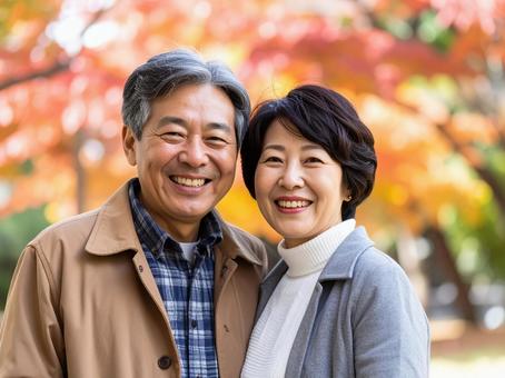 夫婦 夫婦の写真