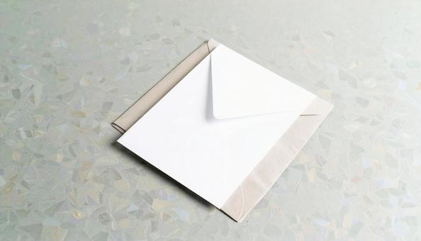 白い紙の写真