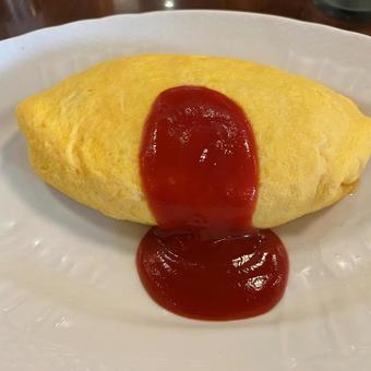 オムライス オムライスの写真