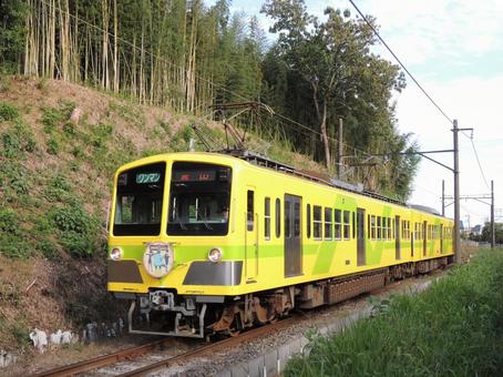 流鉄5000系電車 流鉄5000系電車 鉄道,ローカル鉄道,乗り物の写真素材