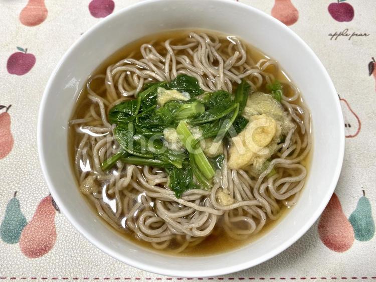 【おうちごはん】年越しだけじゃない蕎麦 おうちごはん,蕎麦,年越しの写真素材