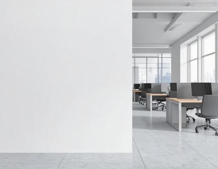 ミニマルなオフィスインテリア 1 ミニマルなオフィスインテリア 1の写真