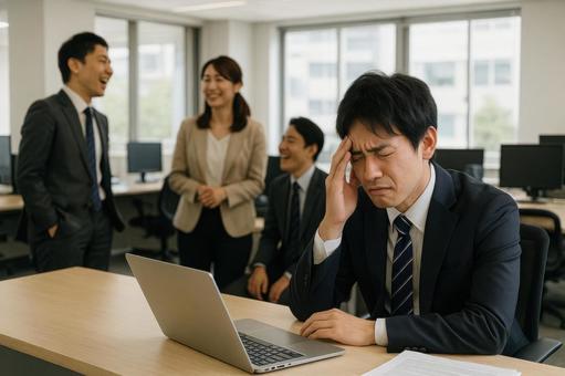 ハラスメントに無関心な職場 ハラスメントに無関心な職場の写真