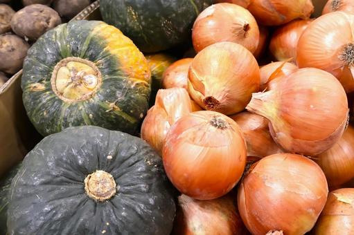 獲れたて野菜 野菜売り場のイメージ 産直 獲れたて野菜 野菜売り場のイメージ 産直の写真