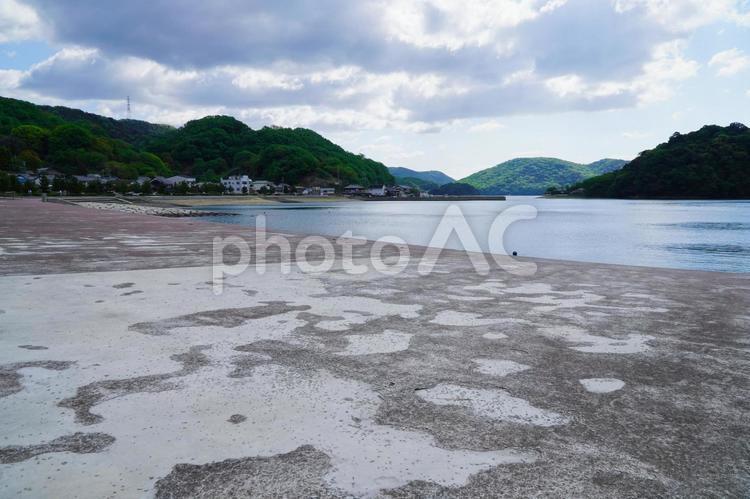 播州赤穂　坂越港400 播州赤穂,赤穂,忠臣蔵の町の写真素材
