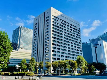 真夏の経済産業省本省2 真夏の経済産業省本省2の写真