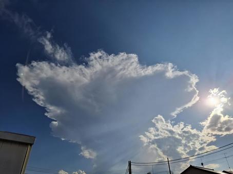 巷からの空〜8月〜⑧ 20250808 巷からの空〜8月〜⑧ 20250808の写真