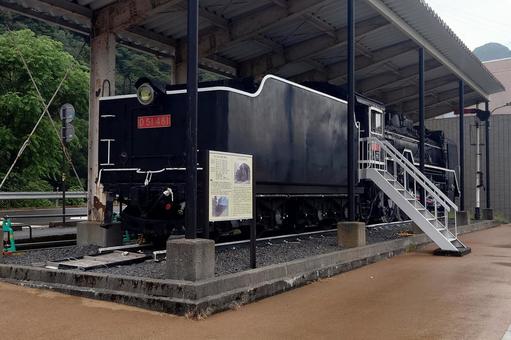 福井県-今庄宿-蒸気機関車D51 福井県-今庄宿-蒸気機関車D51の写真