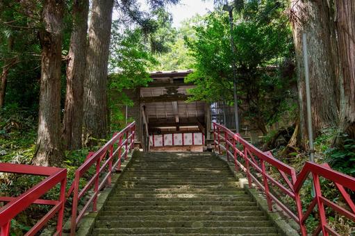国分一宮諏訪神社⑹ 神社,国分一宮諏訪神社,神社仏閣の写真素材