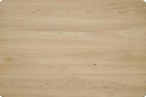 ひのき無垢板4枚プレスボード1 角丸 ひのき材,板材,木材の写真素材