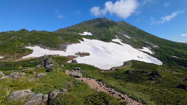 トムラウシ トムラウシ 北海道,森林,リフレッシュの写真素材