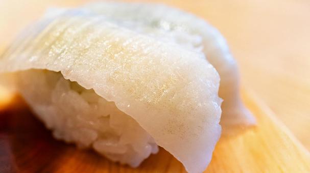 エンガワのにぎり寿司 エンガワ,握り寿司,寿司の写真素材