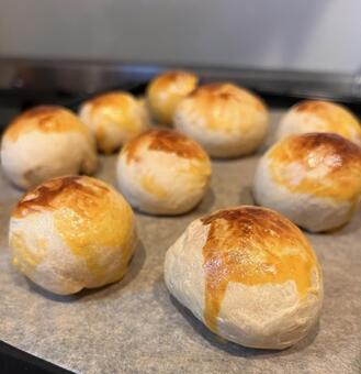 焼きたてポンデケージョ 料理,食事,ご飯の写真素材