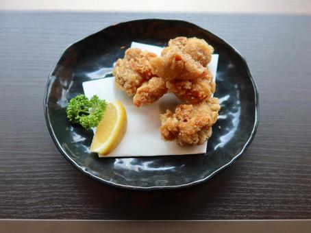 みなとみらい 鶏の唐揚げ みなとみらい 鶏の唐揚げ みなとみらい,鶏の唐揚げ,鶏肉の写真素材