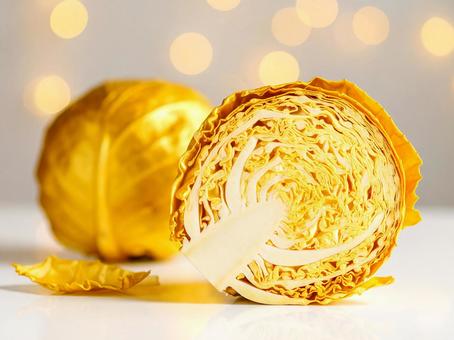 金のキャベツ 金のキャベツの写真