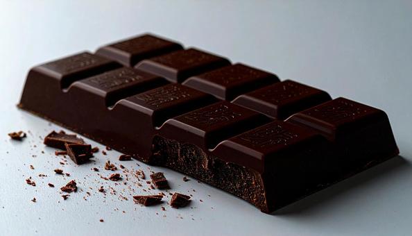 板チョコレート 板チョコレートの写真