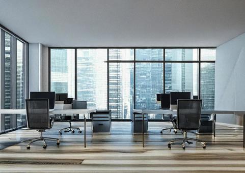 新しい会議室の写真