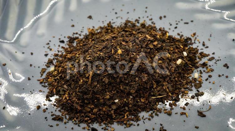 茶葉　アールグレイ　紅茶 茶葉,葉,紅茶の写真素材