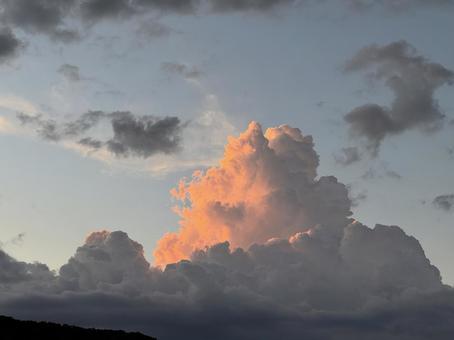 夏雲1 夏雲1 空,雲,積乱雲の写真素材