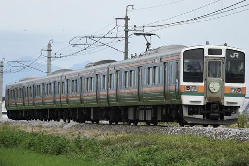211系A59編成 211系A59編成の写真