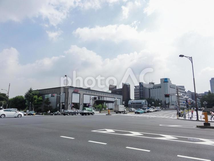 アトレ四谷　新宿通り アトレ四谷,新宿通り,四ツ谷駅の写真素材