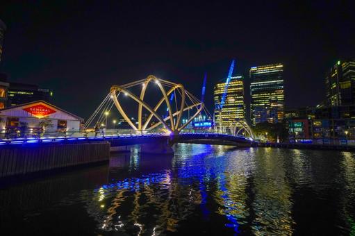 Photo, yarra river, melbourne, australia, 
