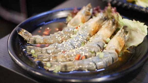 海老のケジャン 海老のケジャンの写真