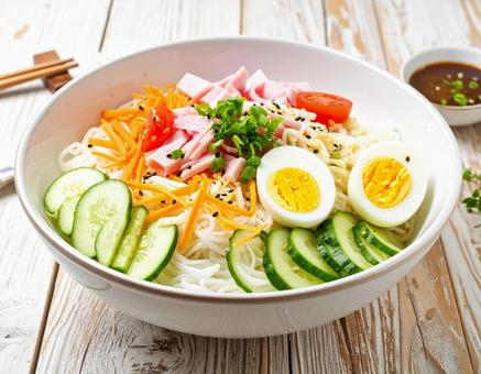 冷やし中華 冷やし中華の写真