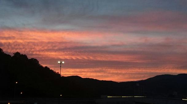 夕焼け 夕焼けの写真
