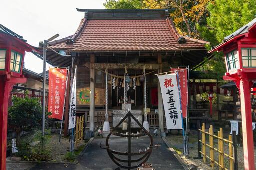 斗瑩稲荷神社⑻ 神社,斗瑩稲荷神社,とっけさまの写真素材