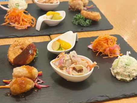 前菜 前菜,ヘルシー,少しずつの写真素材