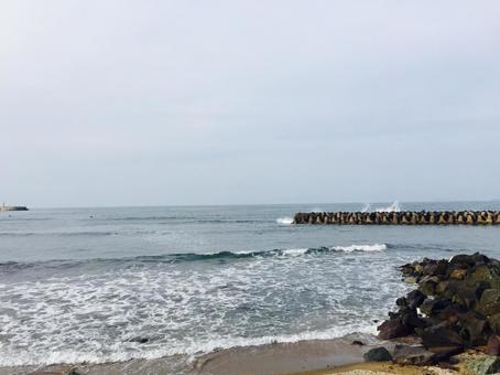 波津海岸 波津海岸の写真