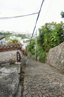 首里金城町石畳道の写真