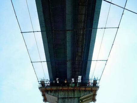 【工事写真】道路建設現場 【工事写真】道路建設現場 道路,橋梁,架設の写真素材