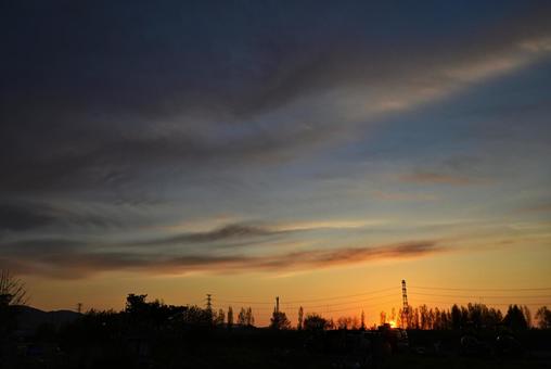 夕焼け 2025/5/7 夕焼け 2025/5/7の写真