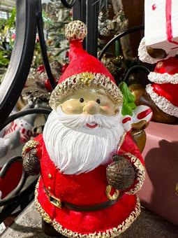 クリスマスオーナメント クリスマス,サンタクロース,オーナメントの写真素材