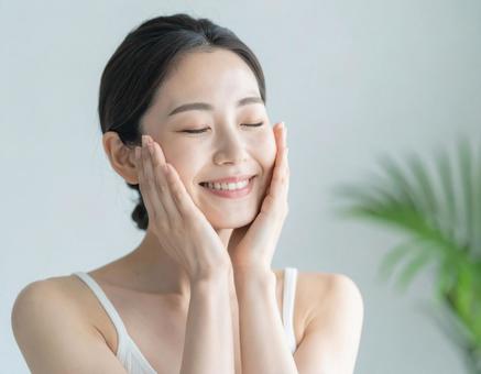 美容イメージ 若い女性 18の写真