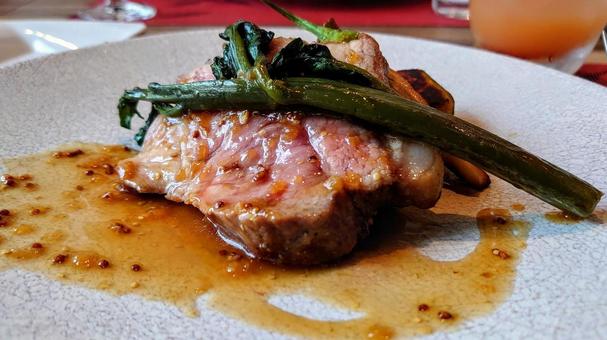 肉料理 肉料理 肉料理,肉,コースの写真素材