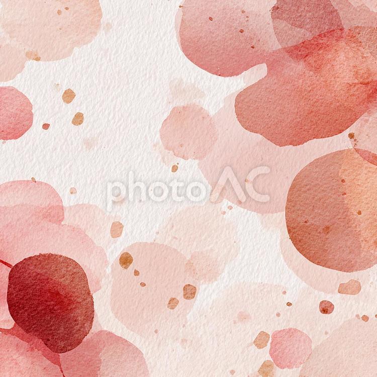 柔らかな色彩が広がる抽象的な水彩模様 水彩,水彩画,背景の写真素材