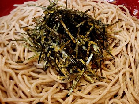 ざるそば ざるそばの写真