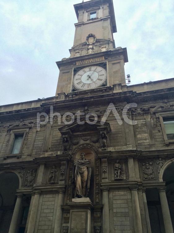 イタリアの街並み milan,rome,travelの写真素材